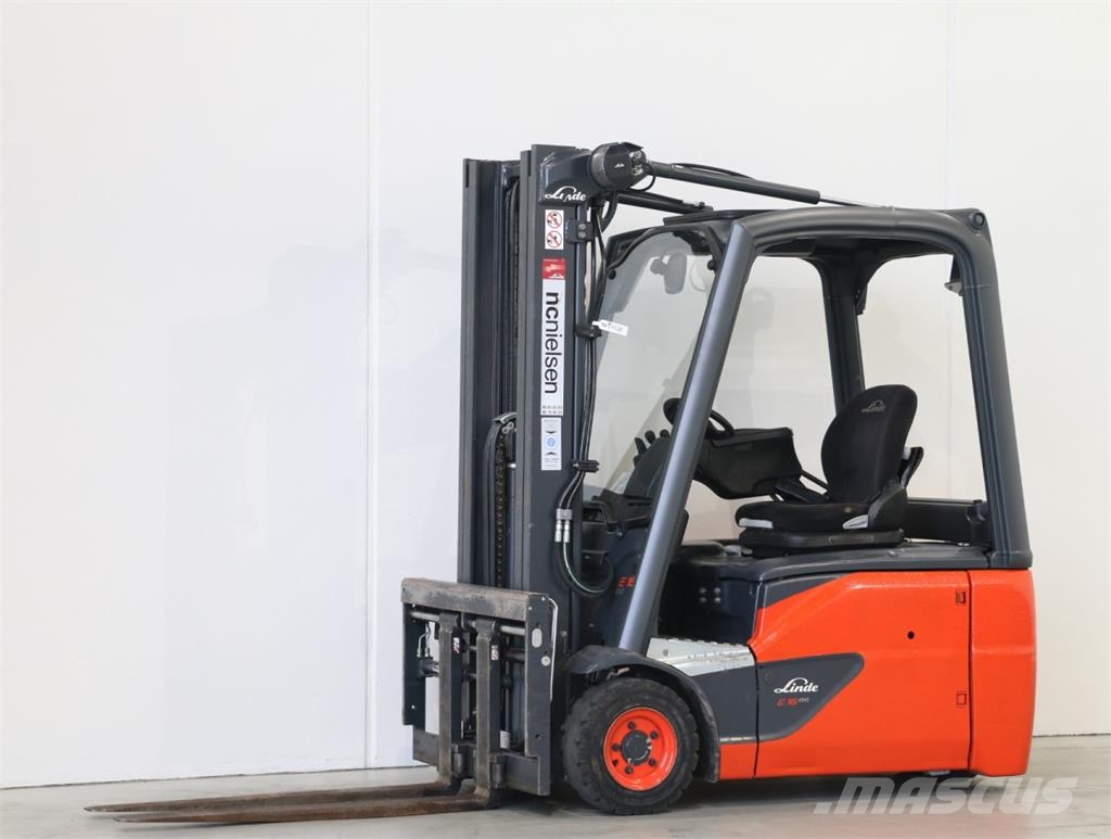 Linde E16 EVO/386-02 شاحنات ذات رافعات شوكية تعمل بالكهرباء