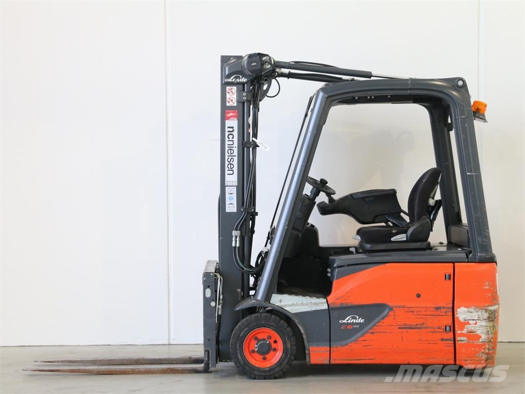 Linde E16 EVO/386-02 Elmotviktstruckar