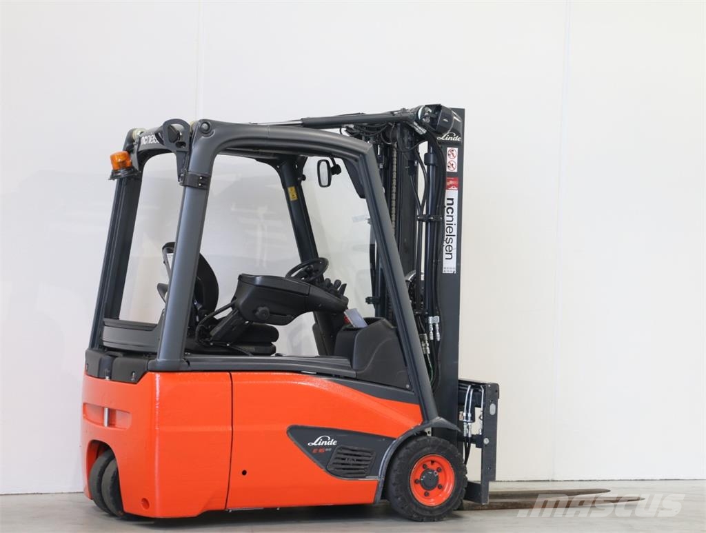 Linde E16 EVO/386-02 شاحنات ذات رافعات شوكية تعمل بالكهرباء