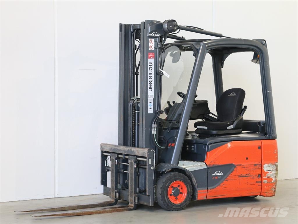 Linde E16 EVO/386-02 Elmotviktstruckar