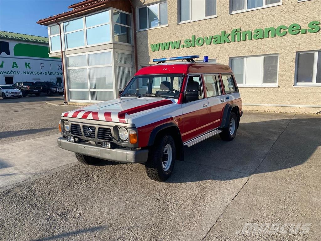 Nissan Iný model VIN 886 Auto