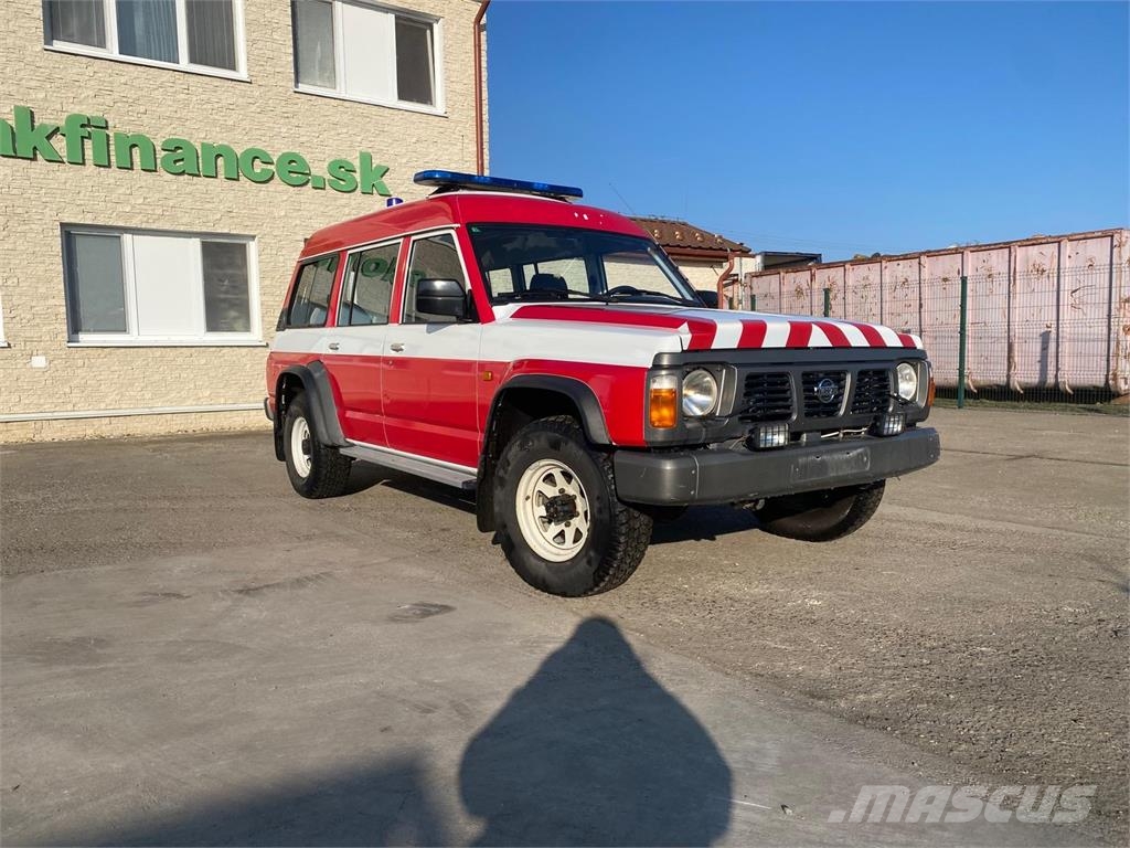 Nissan Iný model VIN 886 Auto