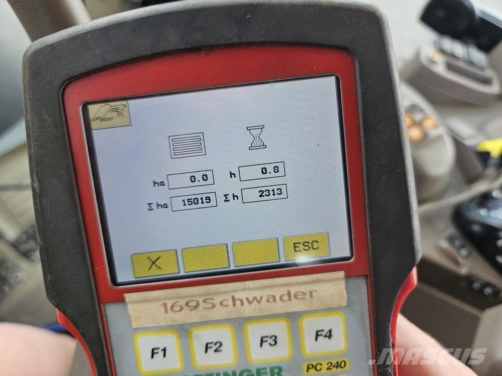 Pöttinger Top 1252 C Andanatori