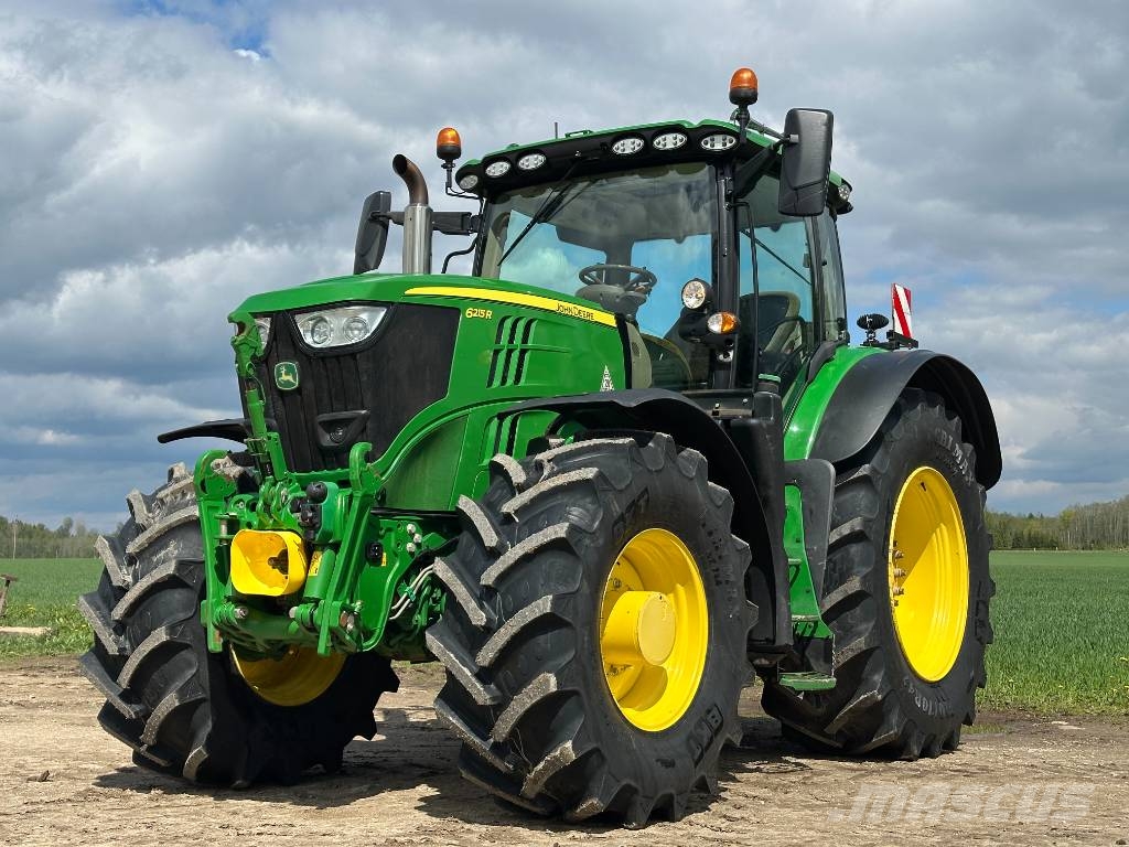 MÜÜDUD! John Deere 6215 R AutoPower 트랙터