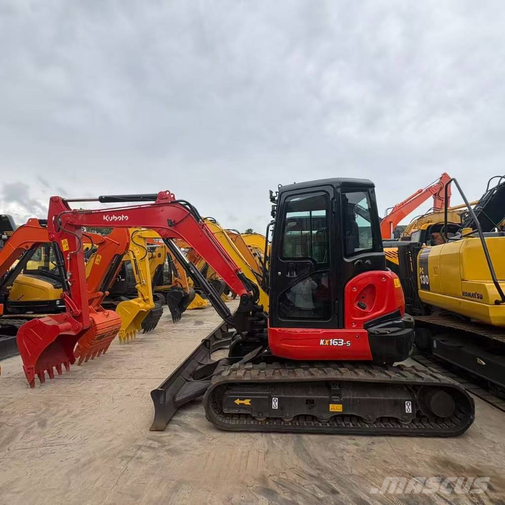 Kubota KX163-5 Escavatori cingolati