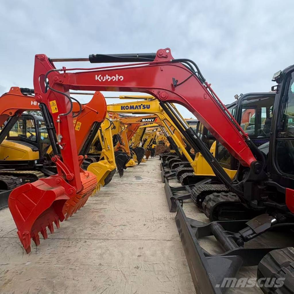 Kubota KX163-5 Escavatori cingolati