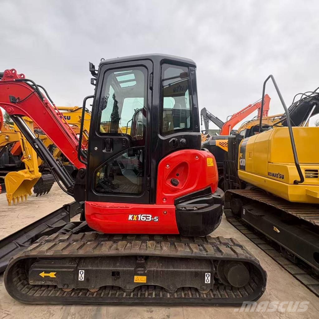 Kubota KX163-5 Escavatori cingolati
