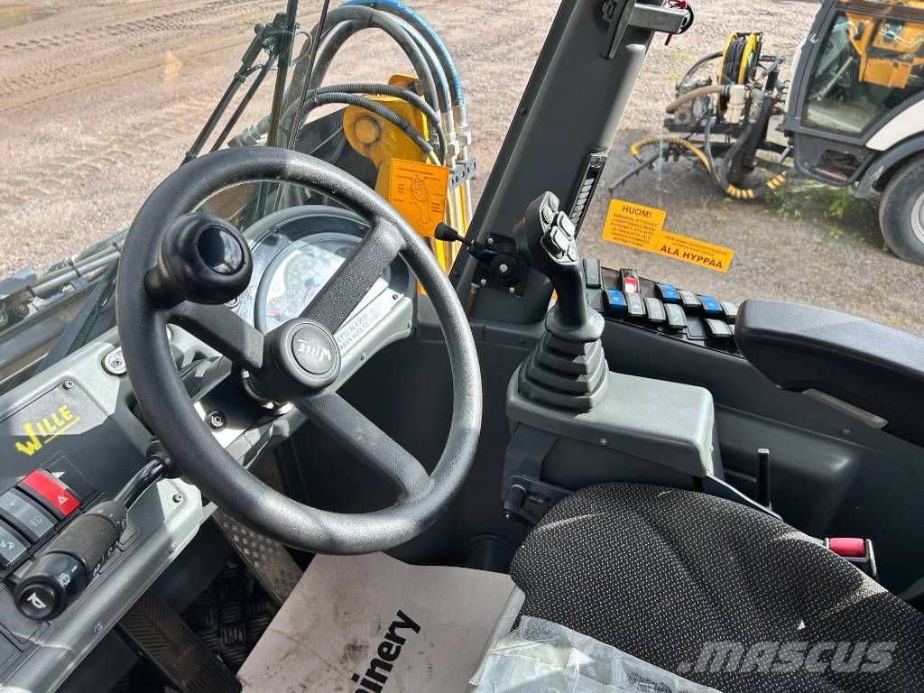 Wille 455 B ماكينات منفعة عامة