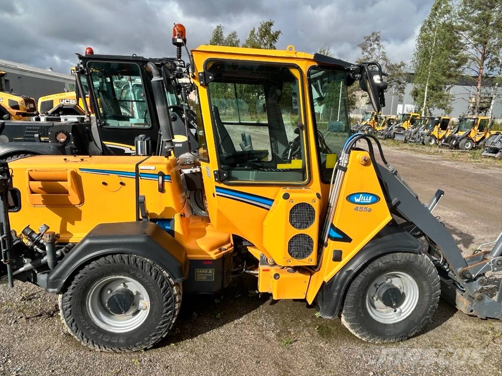 Wille 455 B ماكينات منفعة عامة
