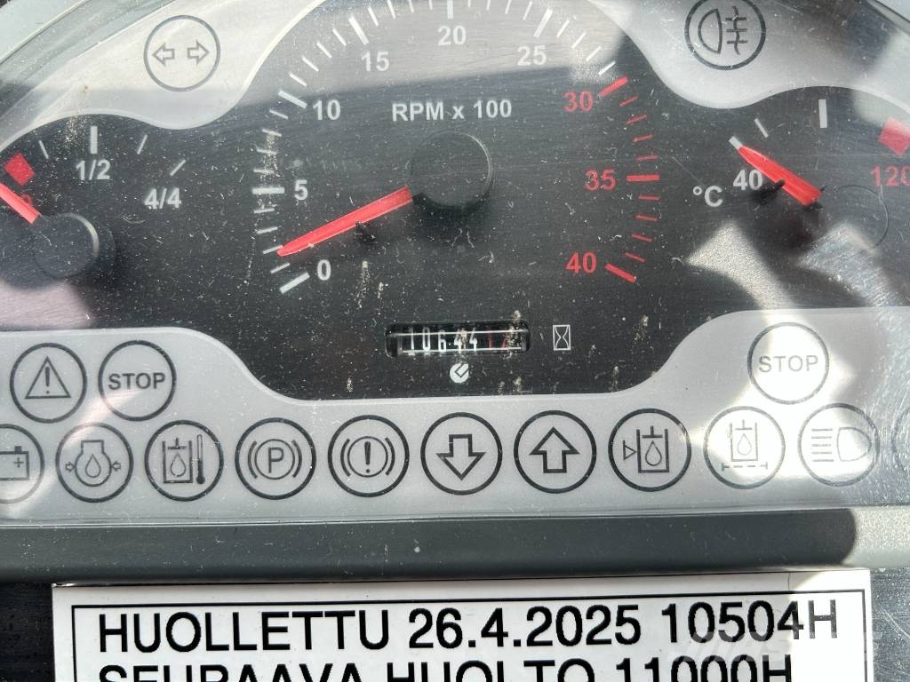 Wille 455 B ماكينات منفعة عامة