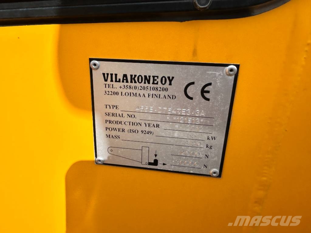 Wille 455 B ماكينات منفعة عامة