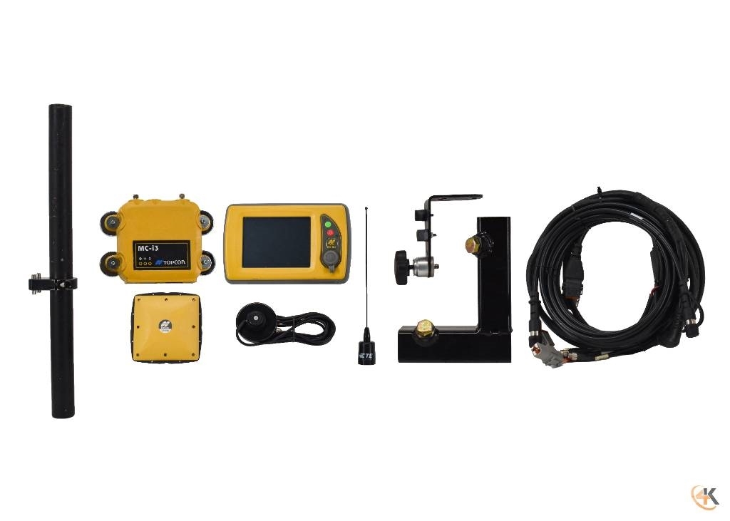 Topcon 3D-MC GPS Motor or Towed Scraper, GX60 3D Indicate