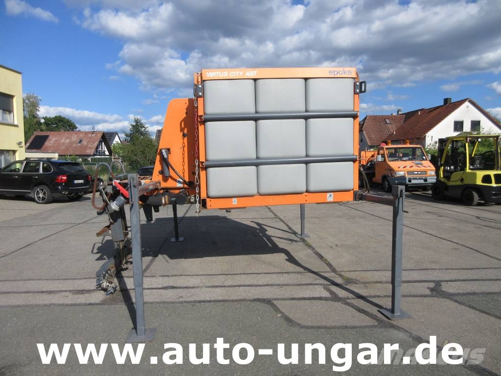 Epoke Virtus City AST 4100l Solestreuer Feuchtsalzstreue Hiekan- ja suolanlevittimet