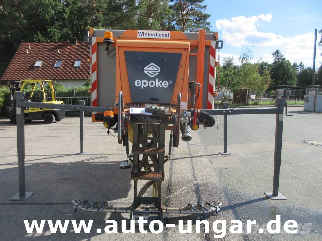 Epoke Virtus City AST 4100l Solestreuer Feuchtsalzstreue Hiekan- ja suolanlevittimet