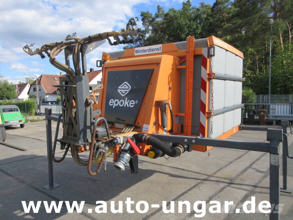 Epoke Virtus City AST 4100l Solestreuer Feuchtsalzstreue Hiekan- ja suolanlevittimet