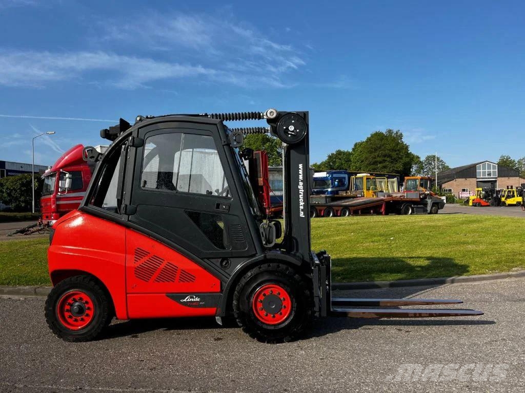 Linde H45D-02 شاحنات الديزل