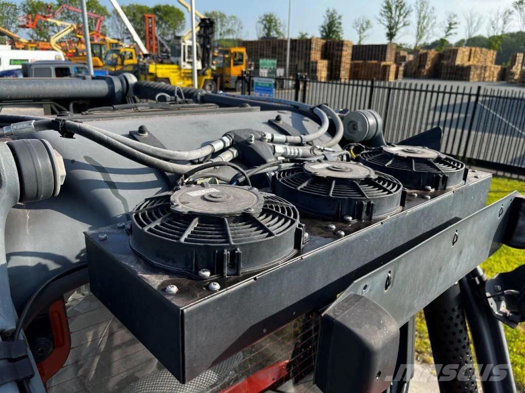 Linde H45D-02 شاحنات الديزل