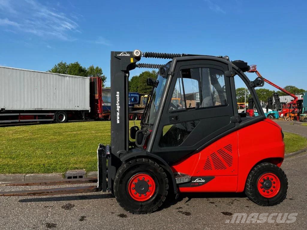 Linde H45D-02 شاحنات الديزل