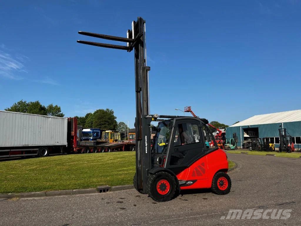 Linde H45D-02 شاحنات الديزل