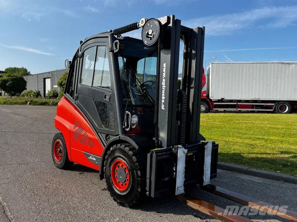 Linde H45D-02 شاحنات الديزل