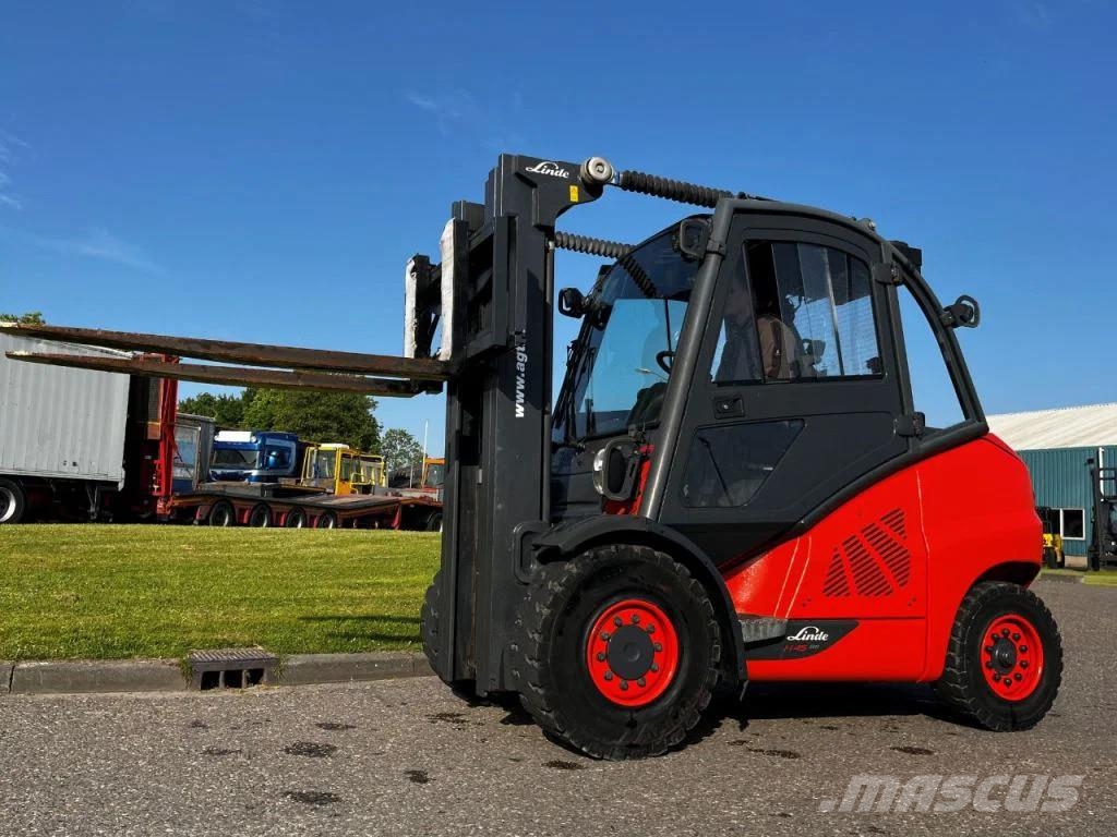 Linde H45D-02 شاحنات الديزل
