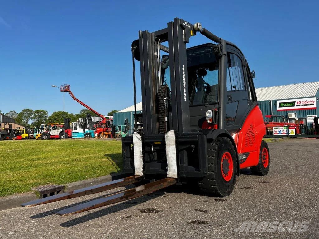 Linde H45D-02 شاحنات الديزل