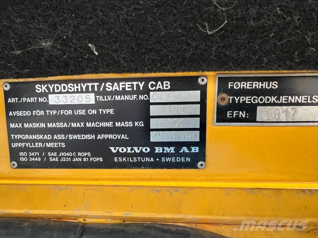 Volvo BM 4400 Hjullastare