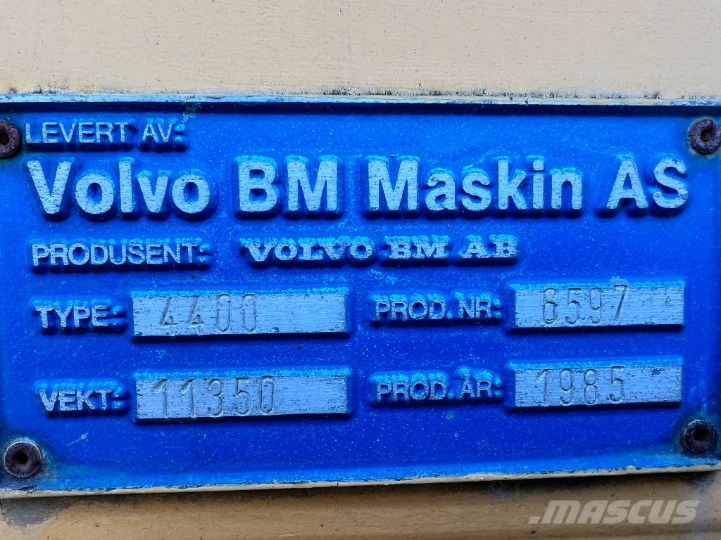 Volvo BM 4400 Hjullastare