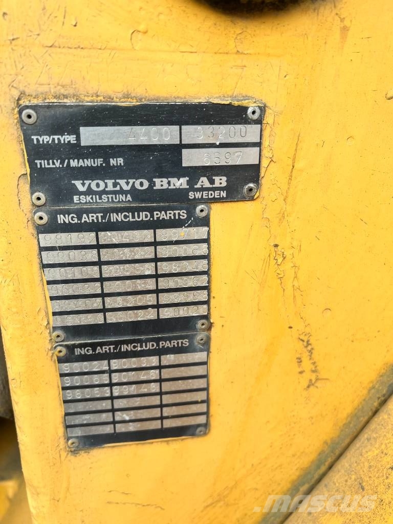 Volvo BM 4400 Hjullastare