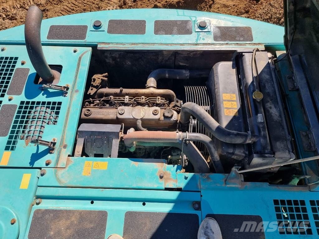 Kobelco SK 210 NLC-6E Bagri goseničarji