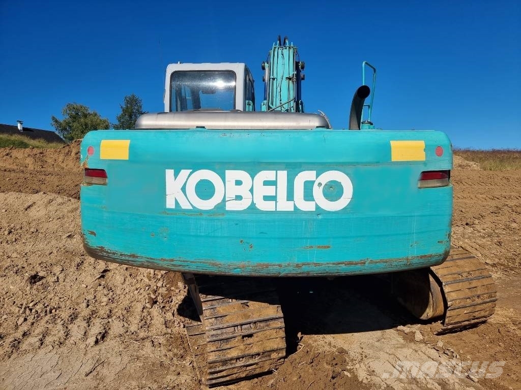 Kobelco SK 210 NLC-6E Bagri goseničarji