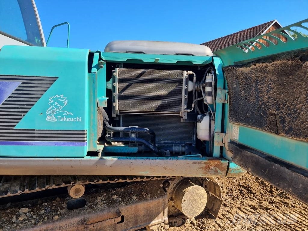 Kobelco SK 210 NLC-6E Bagri goseničarji
