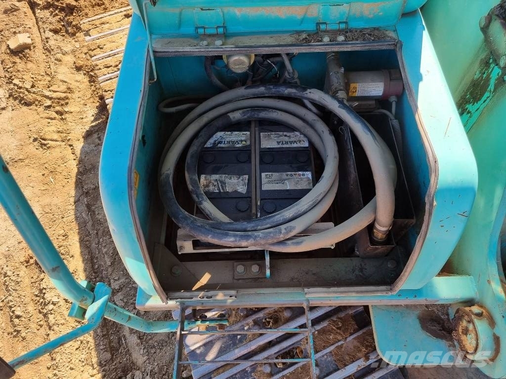 Kobelco SK 210 NLC-6E Bagri goseničarji