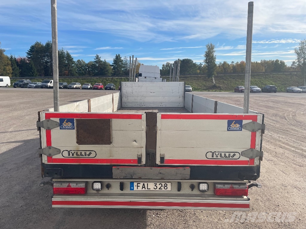 MAN TGX 33.560 6x4 BLS Camioane platforma/prelata