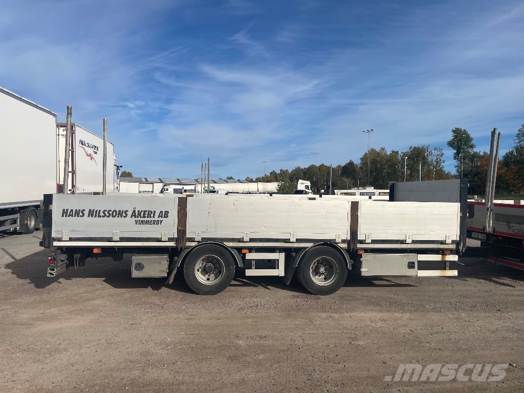 MAN TGX 33.560 6x4 BLS Camioane platforma/prelata