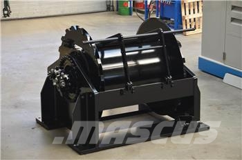 DEGRA Winch/Lier/Winde 30 Tons DHW488-300-300-38- Delovni čolni/barže