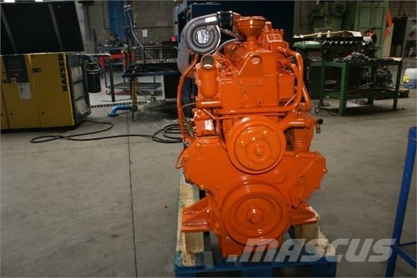 Scania DSI11.62 엔진