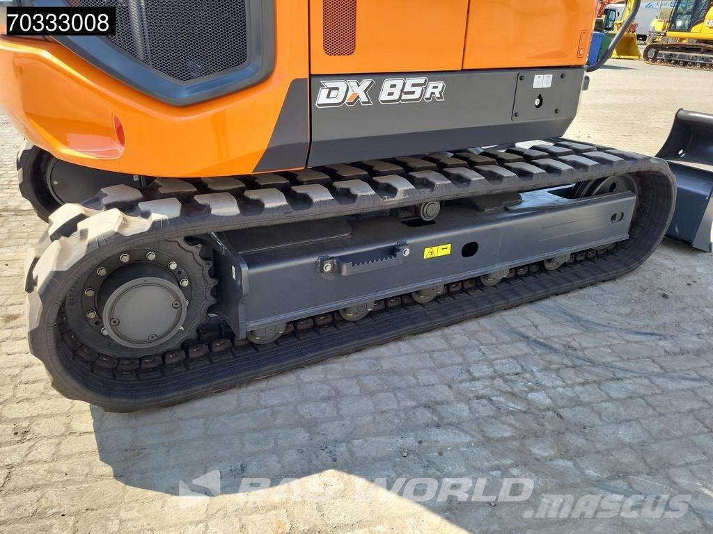 Develon DX85 R-7 A/C - PIN ON / 3 BUCKETS Mini excavators < 7t (Mini diggers)