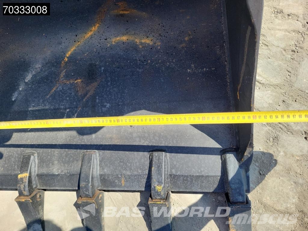 Develon DX85 R-7 A/C - PIN ON / 3 BUCKETS Mini excavators < 7t (Mini diggers)