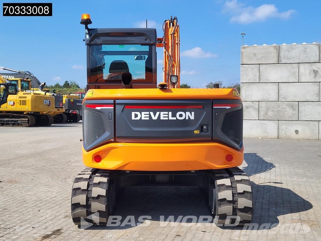 Develon DX85 R-7 A/C - PIN ON / 3 BUCKETS Mini excavators < 7t (Mini diggers)