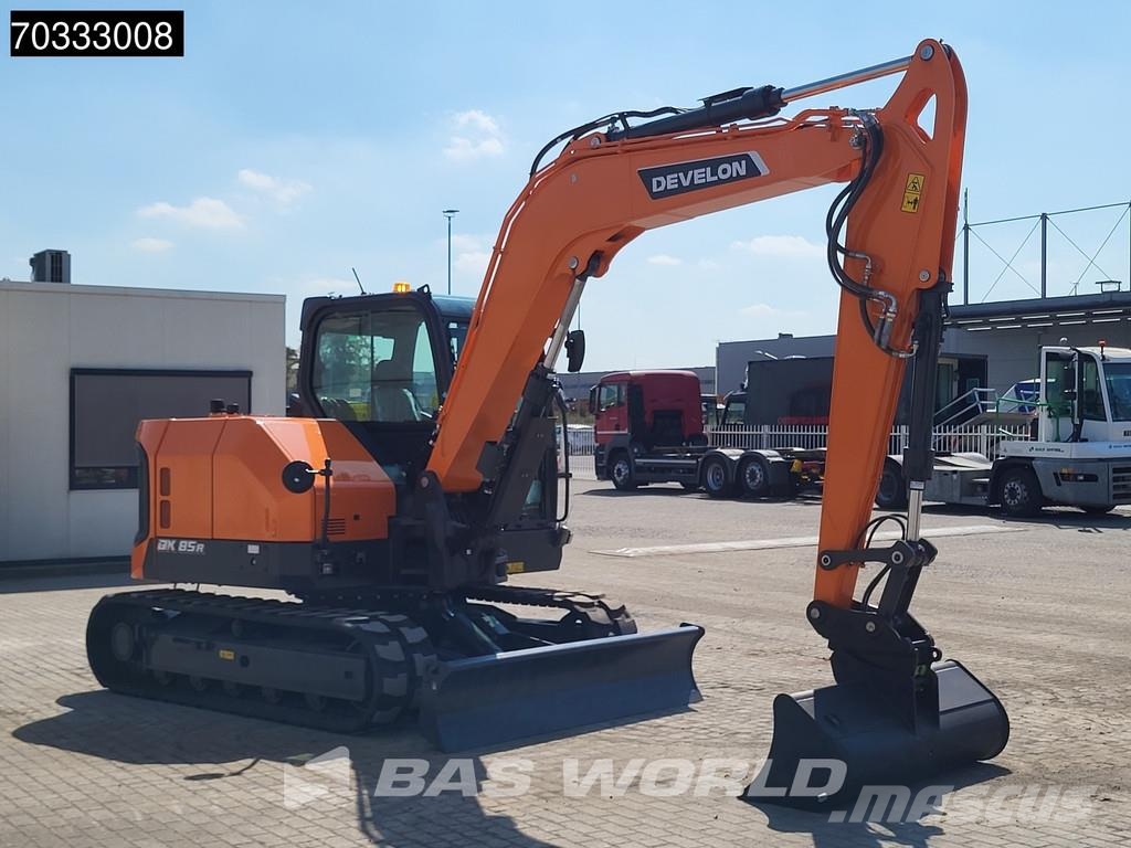 Develon DX85 R-7 A/C - PIN ON / 3 BUCKETS Mini excavators < 7t (Mini diggers)