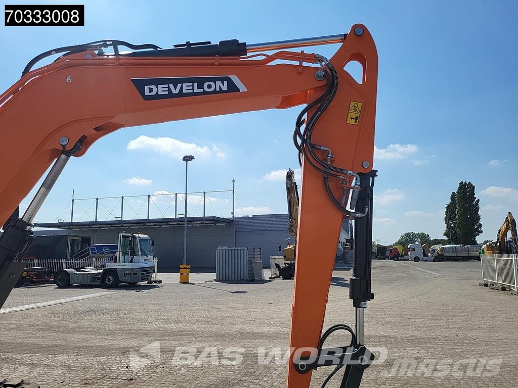 Develon DX85 R-7 A/C - PIN ON / 3 BUCKETS Mini excavators < 7t (Mini diggers)