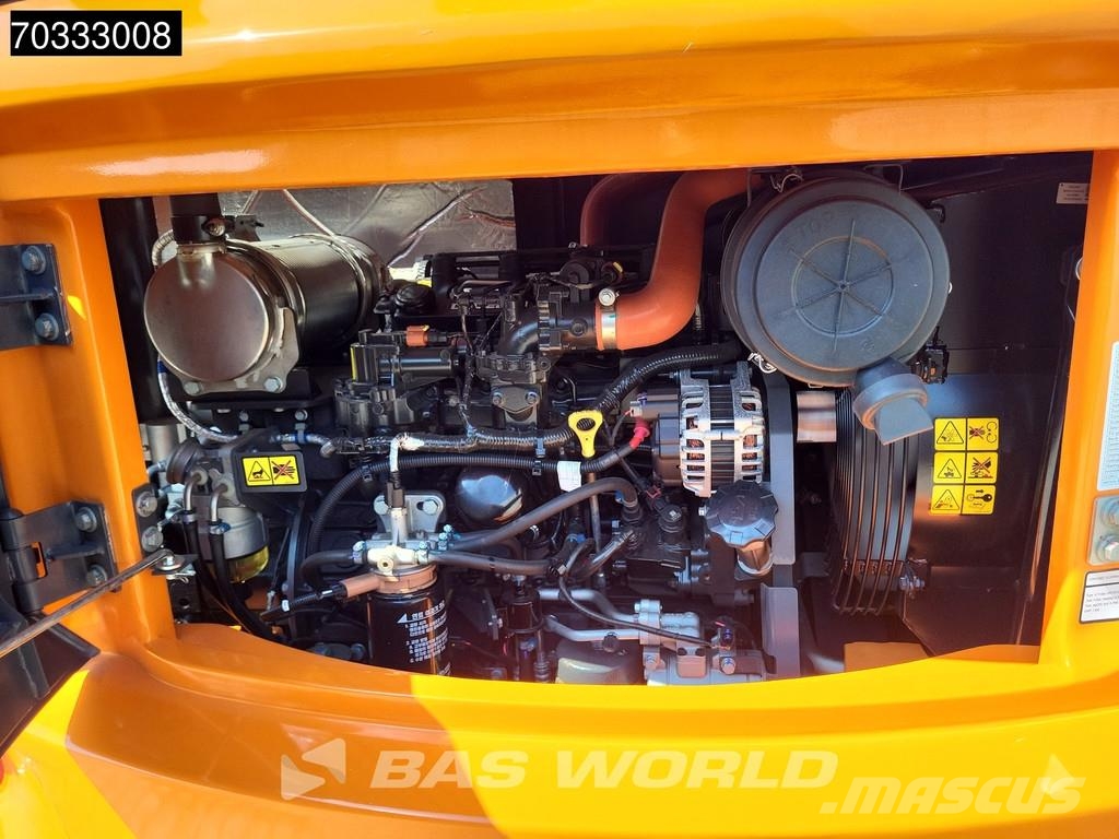 Develon DX85 R-7 A/C - PIN ON / 3 BUCKETS Mini excavators < 7t (Mini diggers)