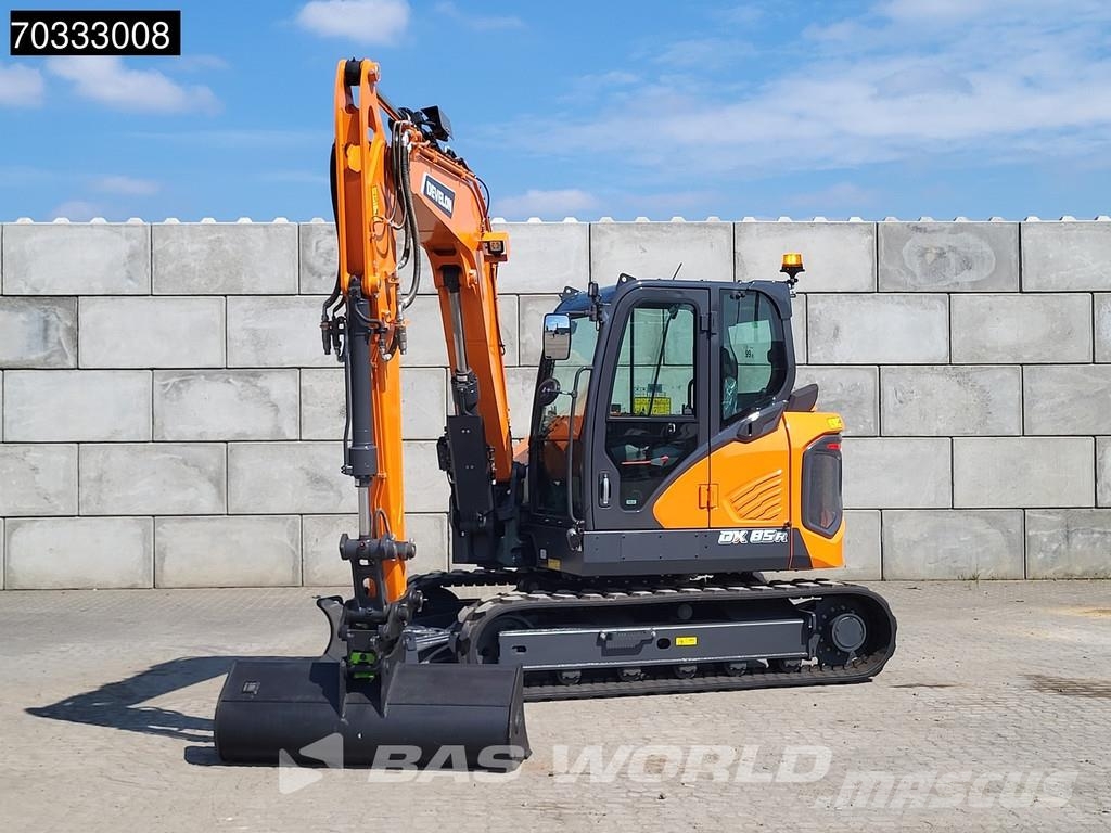 Develon DX85 R-7 A/C - PIN ON / 3 BUCKETS Mini excavators < 7t (Mini diggers)
