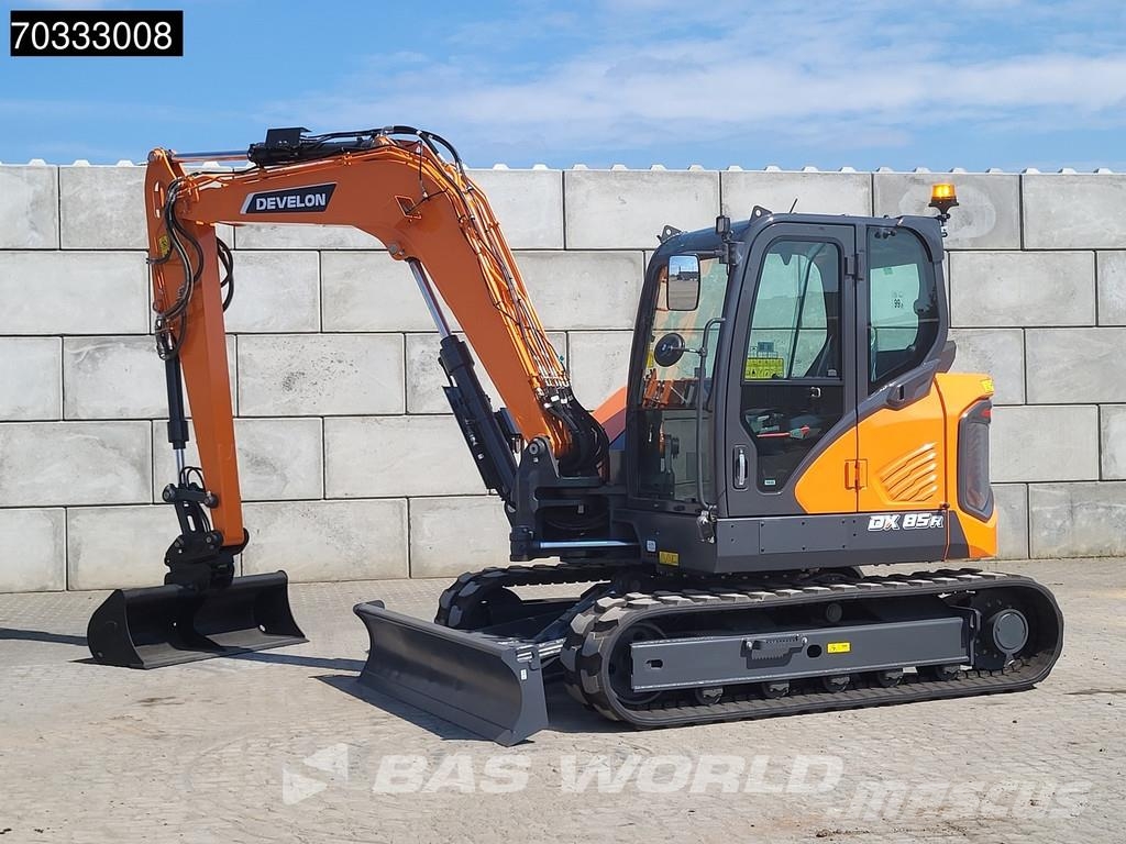 Develon DX85 R-7 A/C - PIN ON / 3 BUCKETS Mini excavators < 7t (Mini diggers)