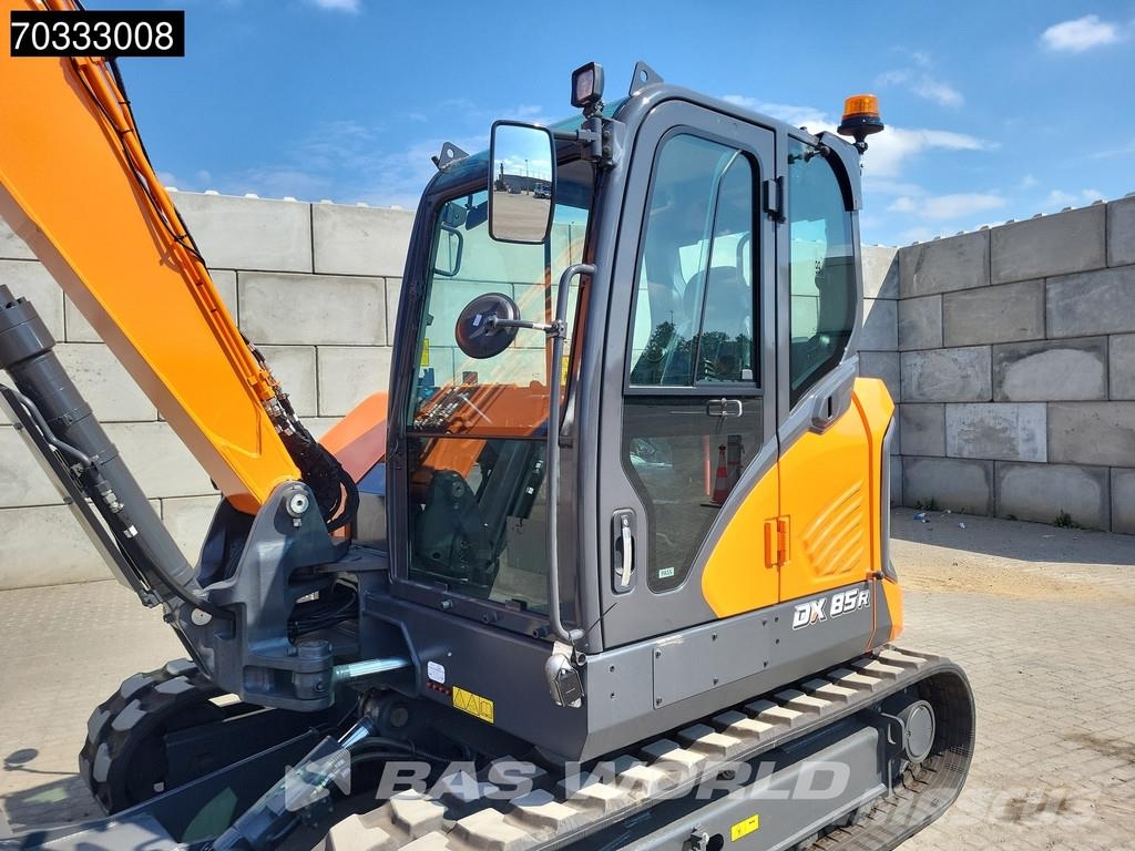 Develon DX85 R-7 A/C - PIN ON / 3 BUCKETS Mini excavators < 7t (Mini diggers)
