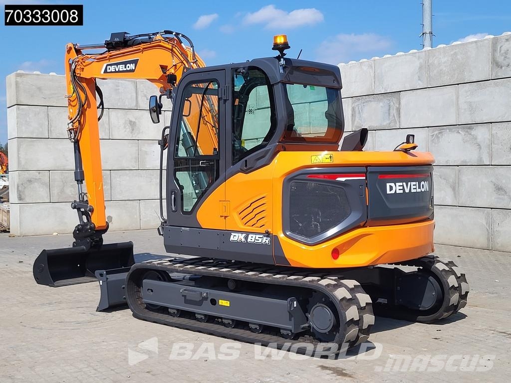 Develon DX85 R-7 A/C - PIN ON / 3 BUCKETS Mini excavators < 7t (Mini diggers)