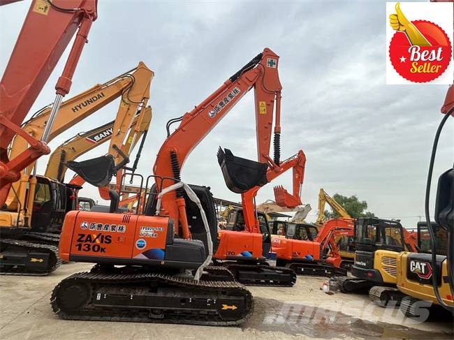 Hitachi ZX 130 Gravemaskiner på larvebånd
