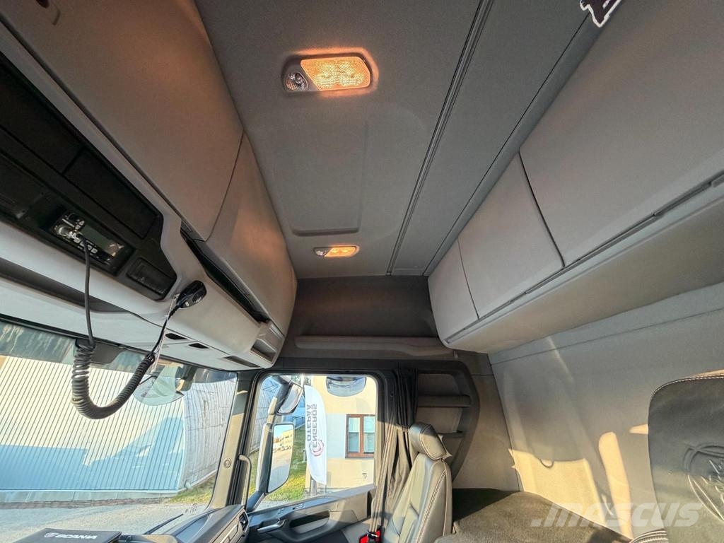 Scania R500 6x2 HYDRAULICS Sadulveokid