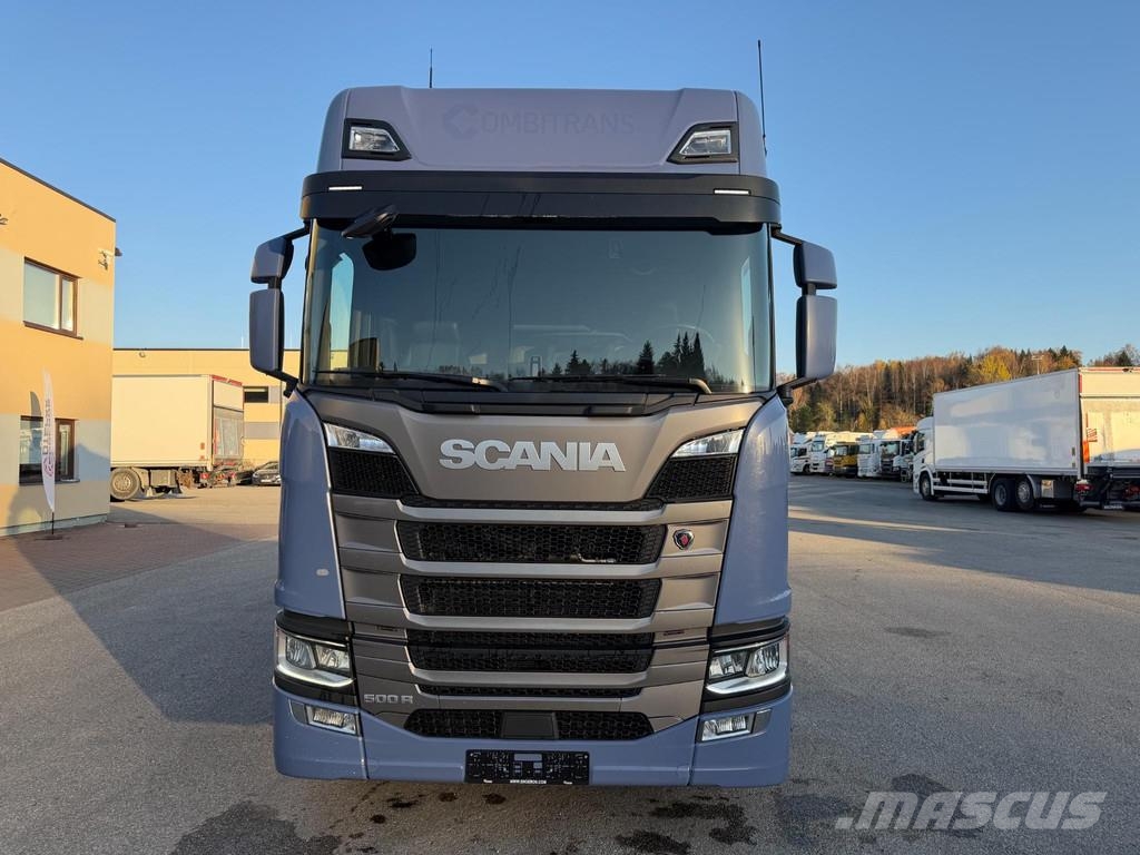 Scania R500 6x2 HYDRAULICS Sadulveokid